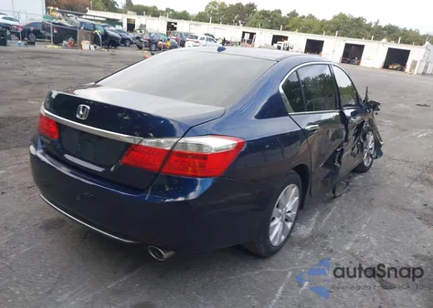 2013 Honda Accord Ex-L V-6 from USA, damaged, VIN 1HGCR3F86DA018912